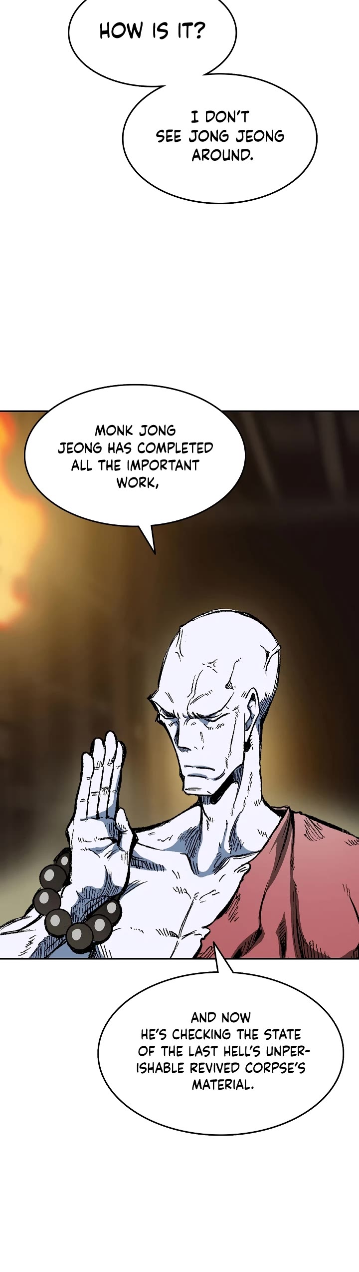 Memoir of the God of War Chap 141 - Next Chap 142