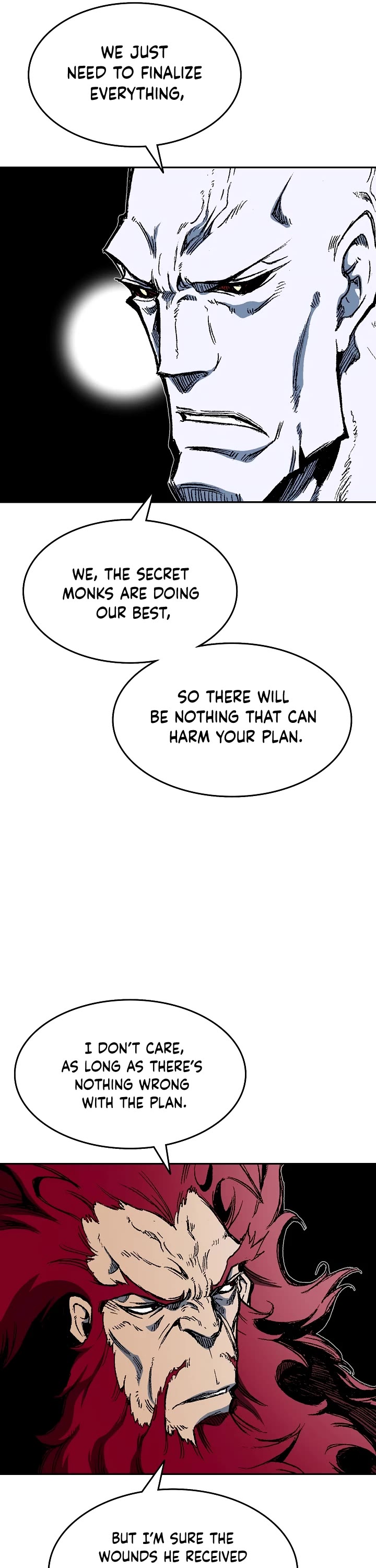 Memoir of the God of War Chap 141 - Next Chap 142