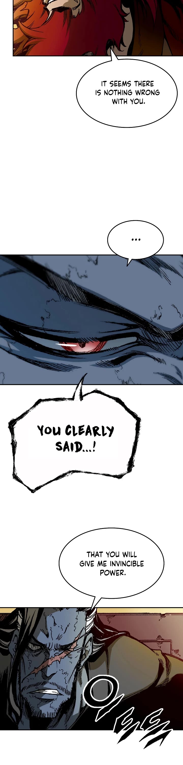 Memoir of the God of War Chap 141 - Next Chap 142