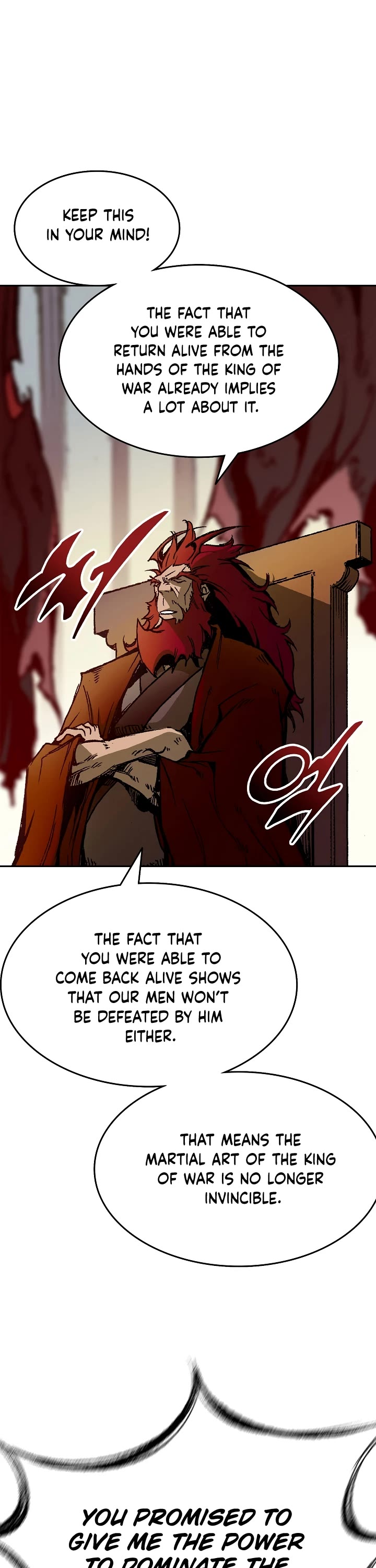 Memoir of the God of War Chap 141 - Next Chap 142