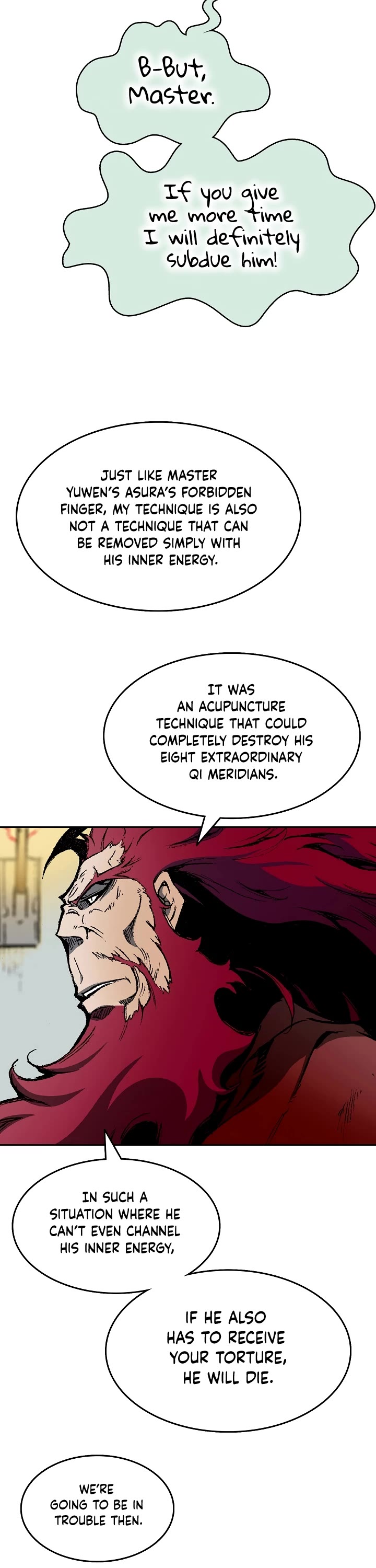 Memoir of the God of War Chap 142 - Next Chap 143