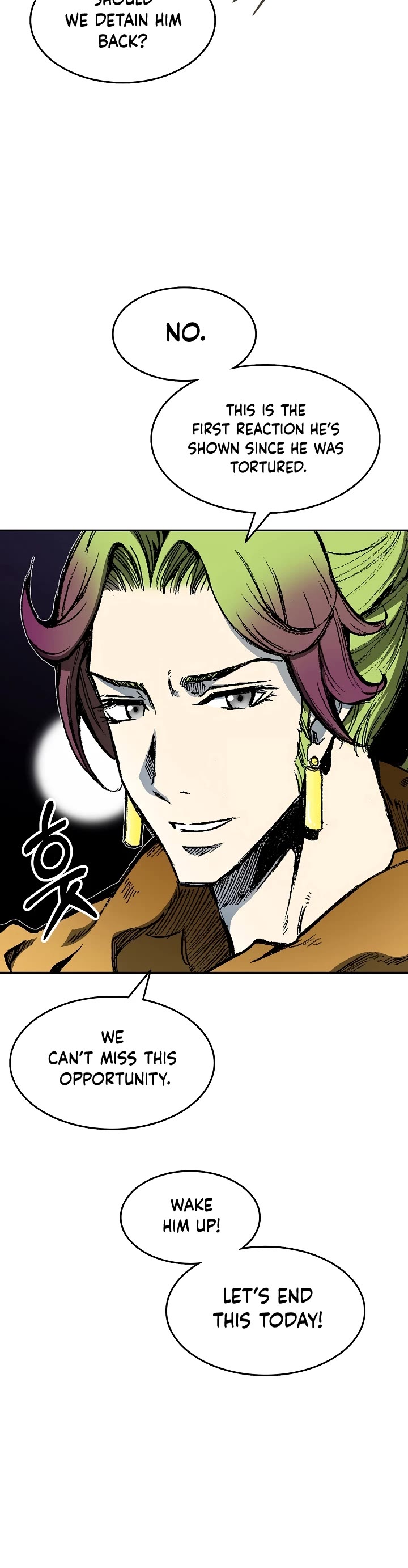 Memoir of the God of War Chap 142 - Next Chap 143