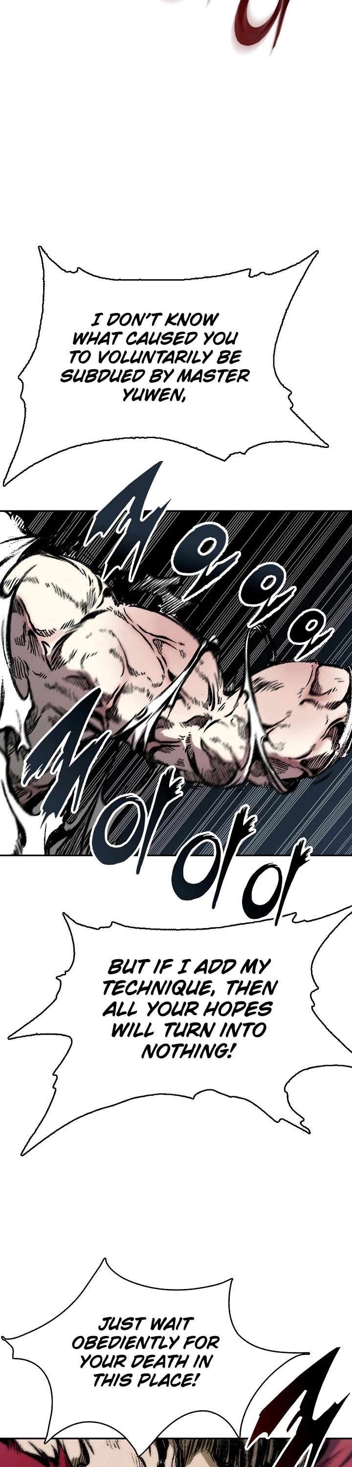 Memoir of the God of War Chap 142 - Next Chap 143