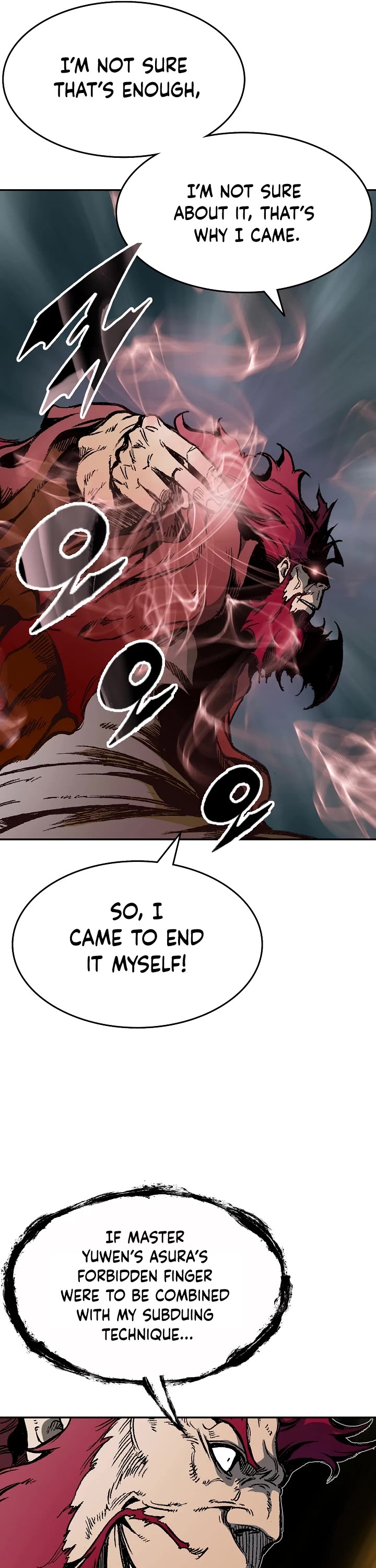 Memoir of the God of War Chap 142 - Next Chap 143
