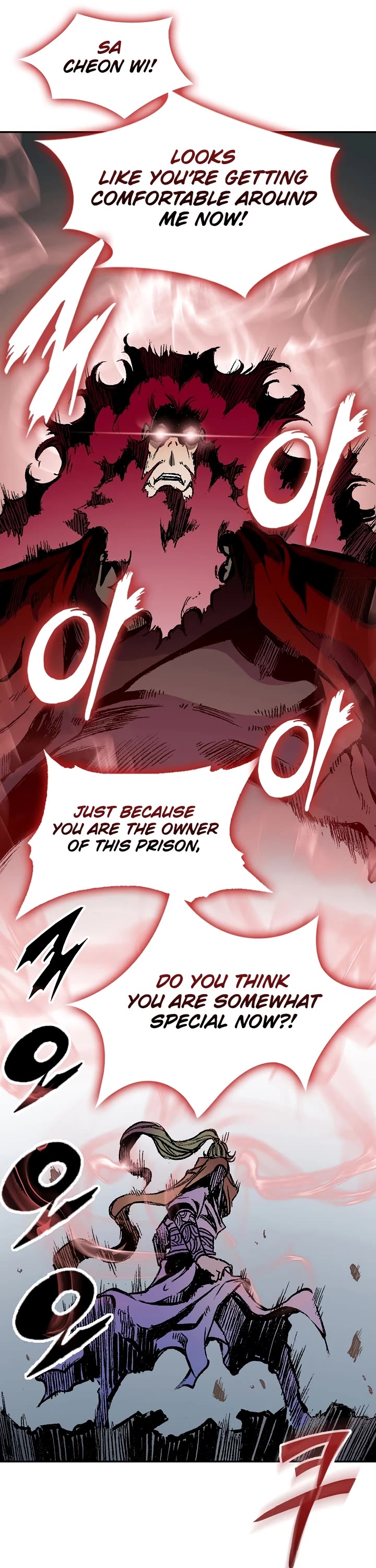 Memoir of the God of War Chap 142 - Next Chap 143