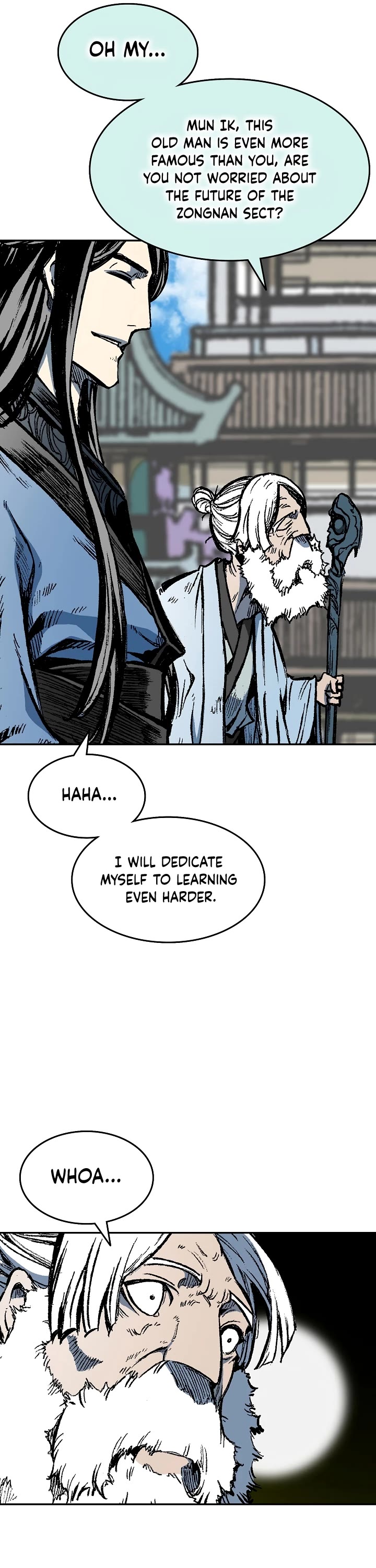 Memoir of the God of War Chap 143 - Next Chap 144