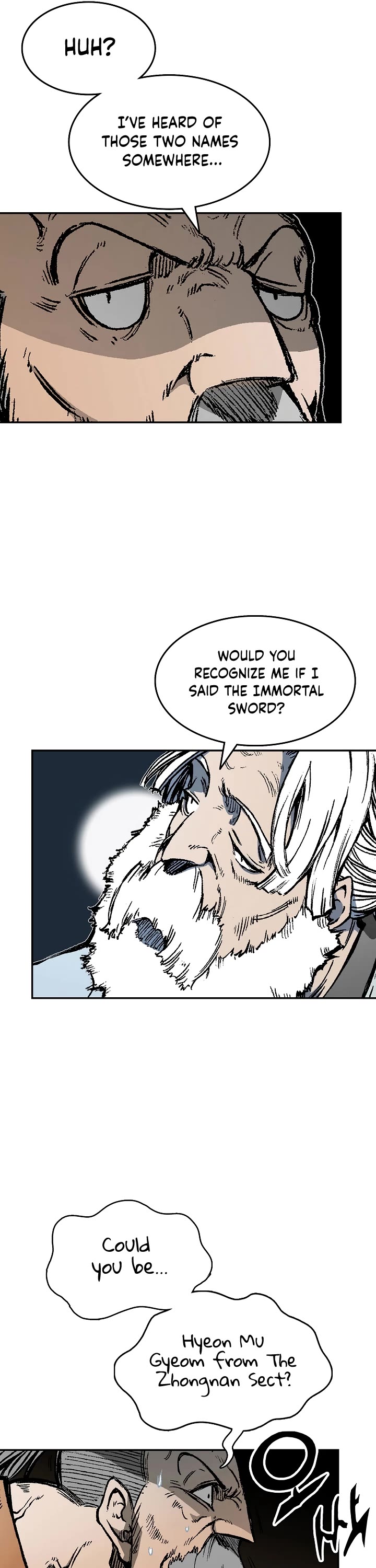 Memoir of the God of War Chap 143 - Next Chap 144