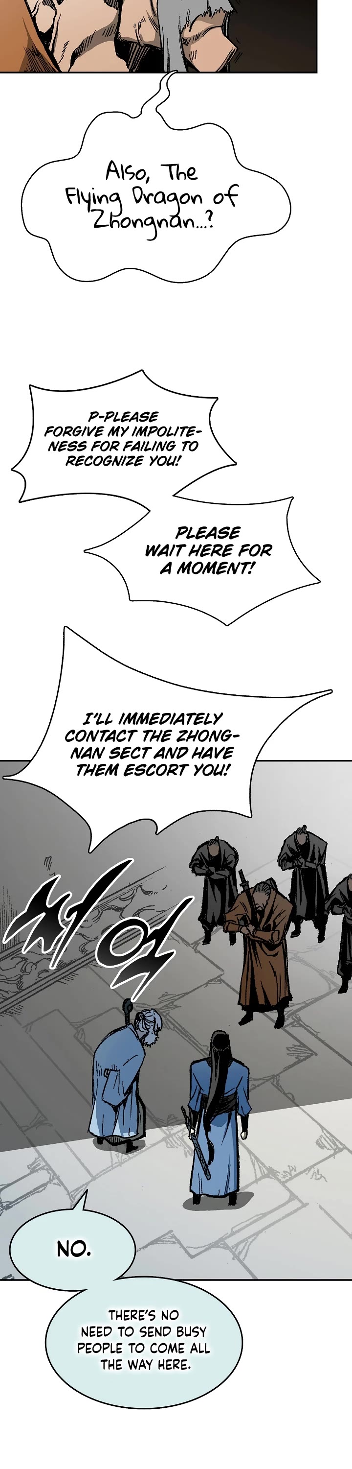 Memoir of the God of War Chap 143 - Next Chap 144