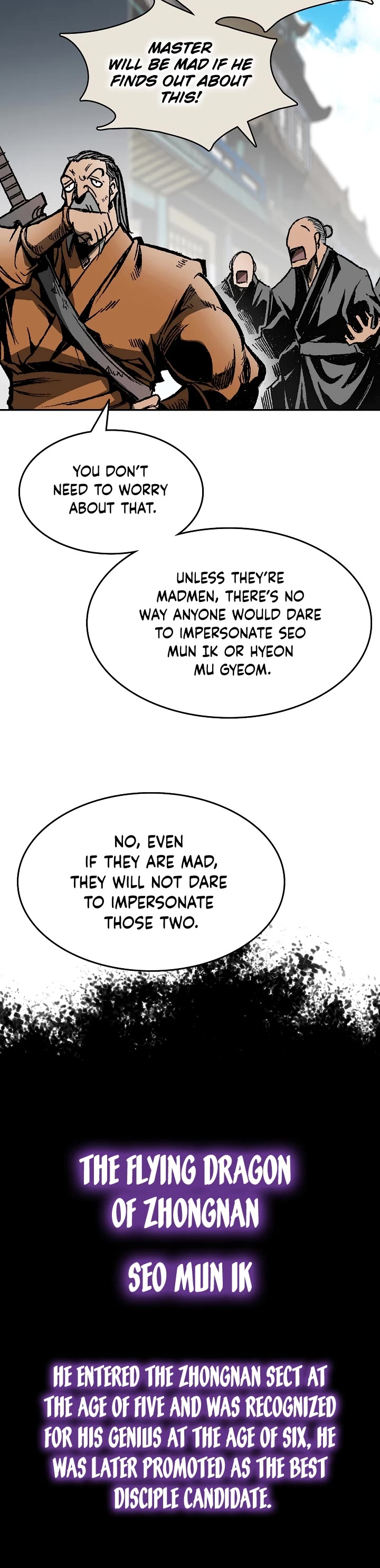 Memoir of the God of War Chap 143 - Next Chap 144