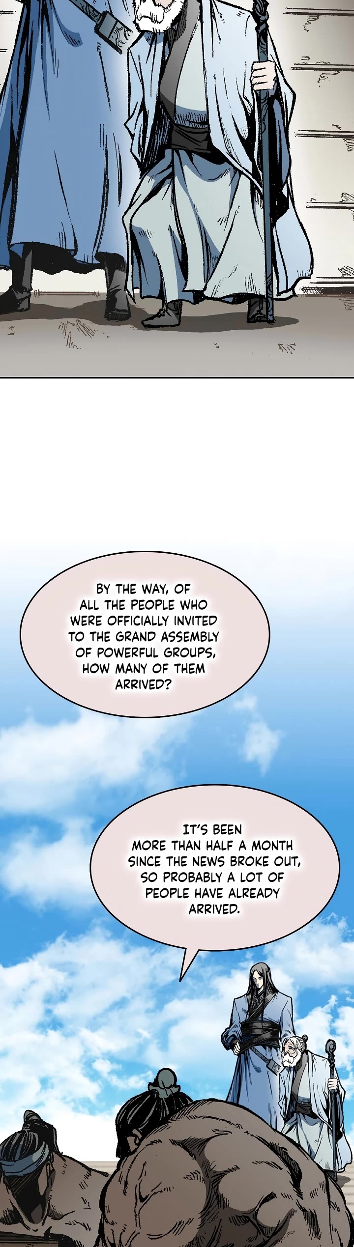 Memoir of the God of War Chap 143 - Next Chap 144