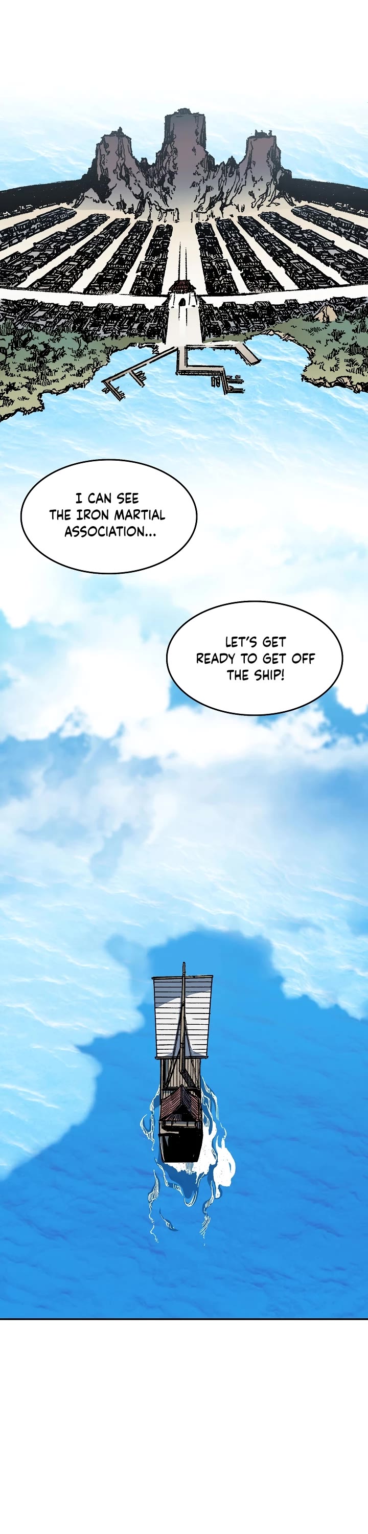 Memoir of the God of War Chap 143 - Next Chap 144