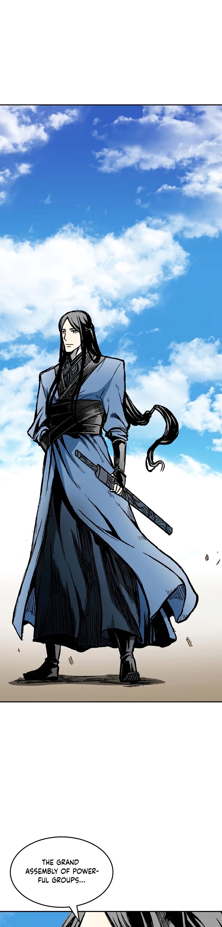 Memoir of the God of War Chap 143 - Next Chap 144