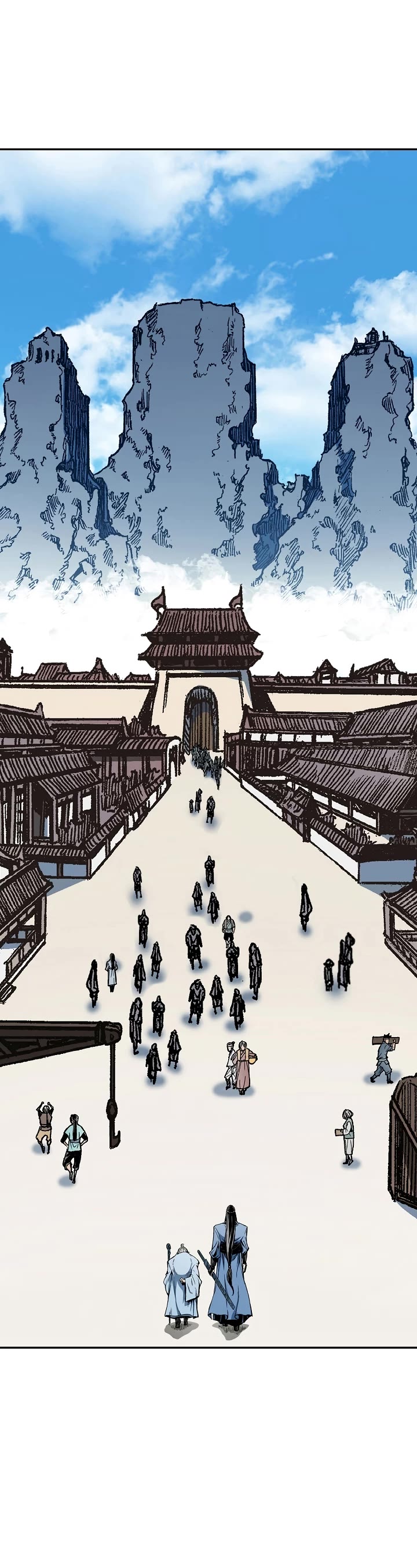 Memoir of the God of War Chap 143 - Next Chap 144