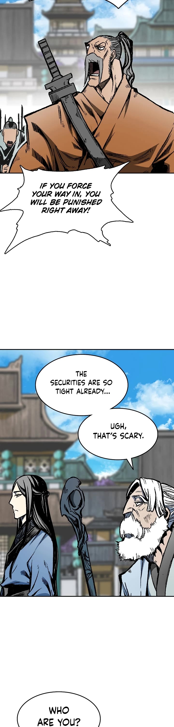Memoir of the God of War Chap 143 - Next Chap 144