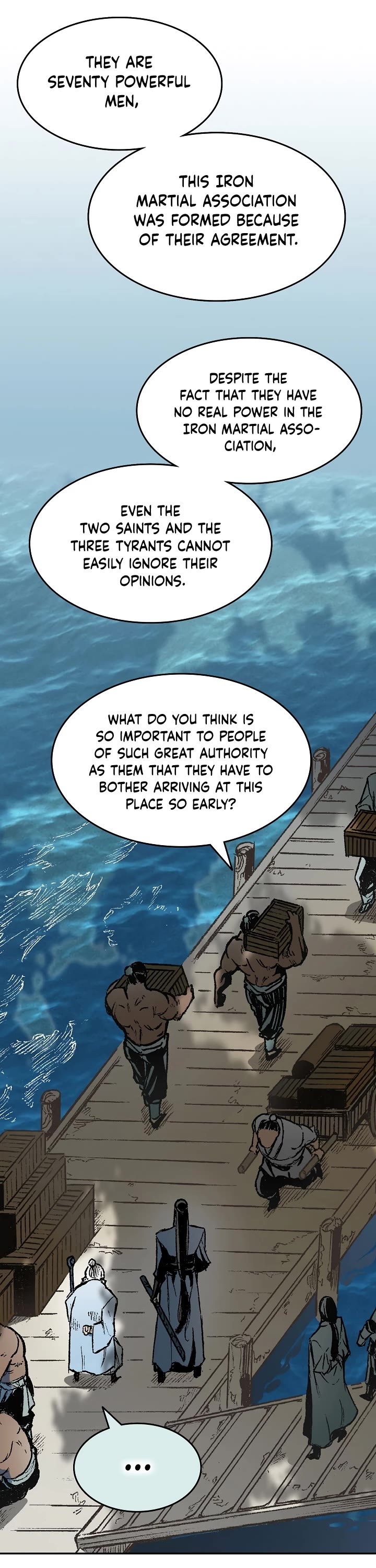 Memoir of the God of War Chap 143 - Next Chap 144