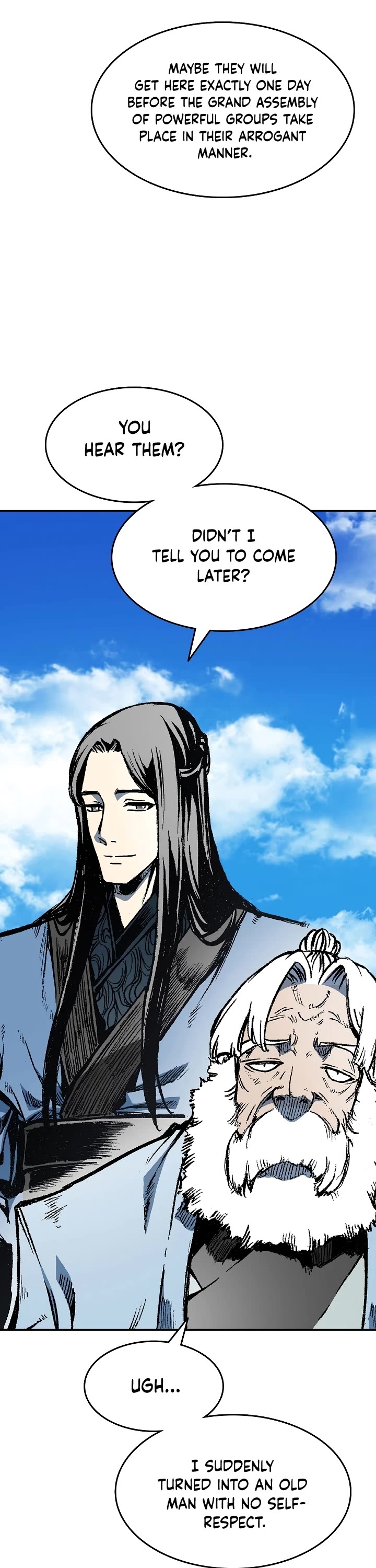 Memoir of the God of War Chap 143 - Next Chap 144