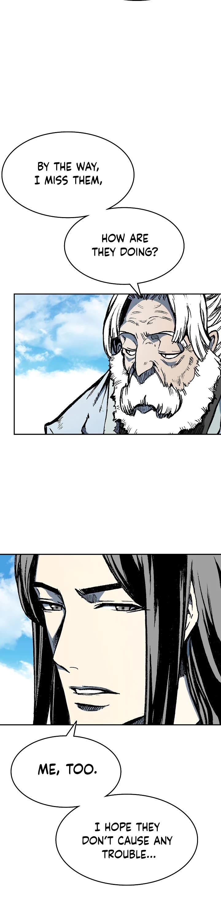 Memoir of the God of War Chap 143 - Next Chap 144