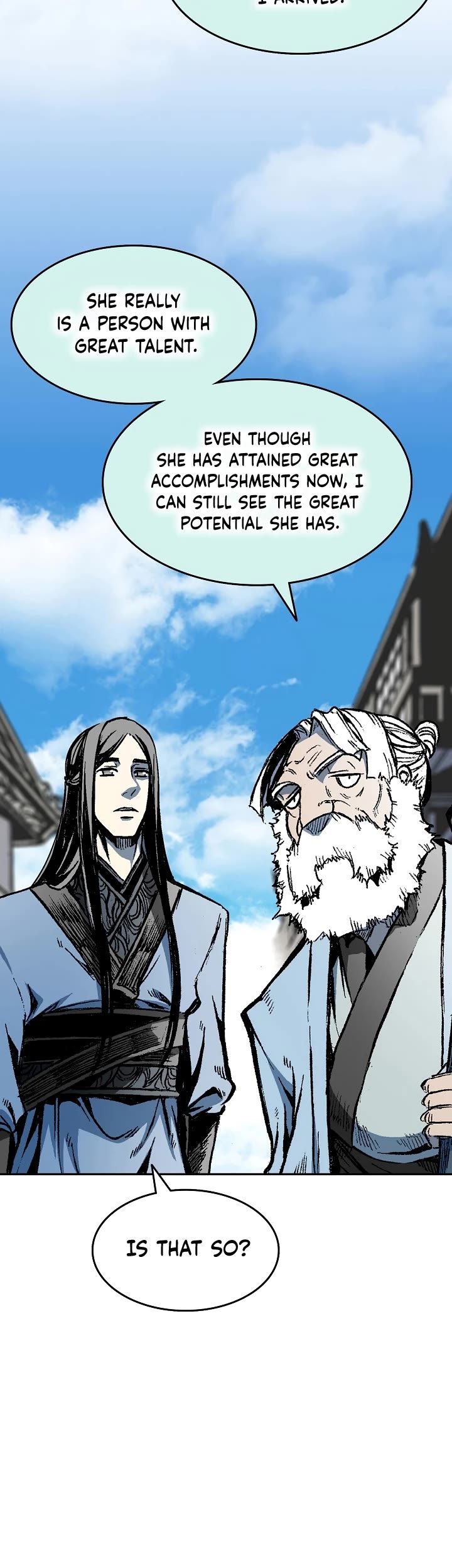 Memoir of the God of War Chap 143 - Next Chap 144