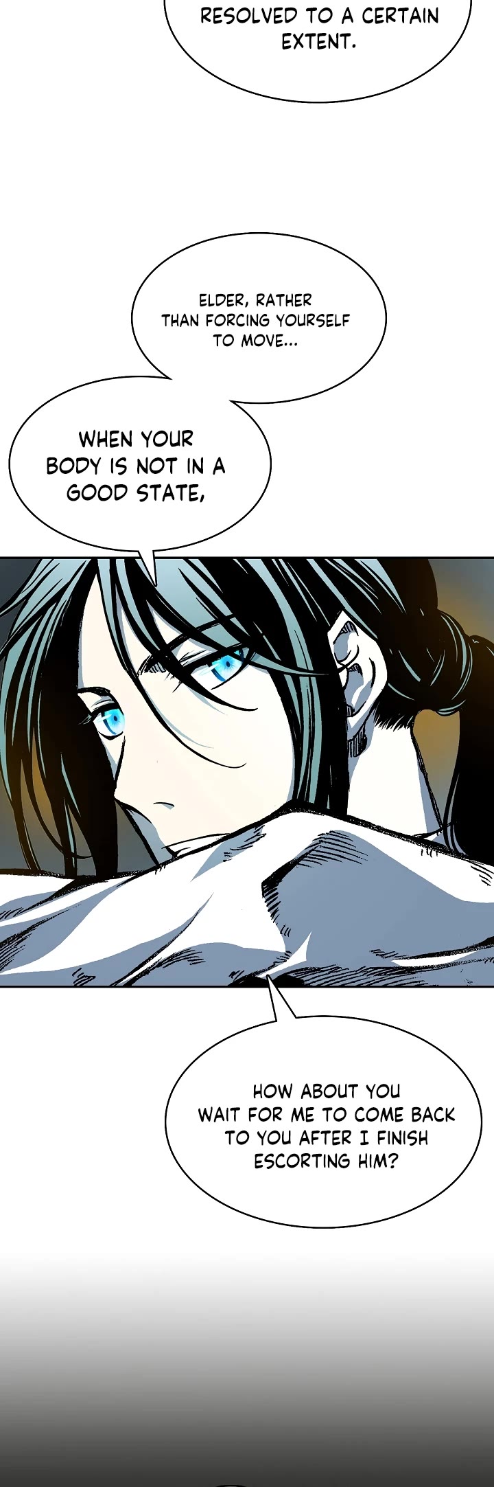 Memoir of the God of War Chap 157 - Next Chap 158