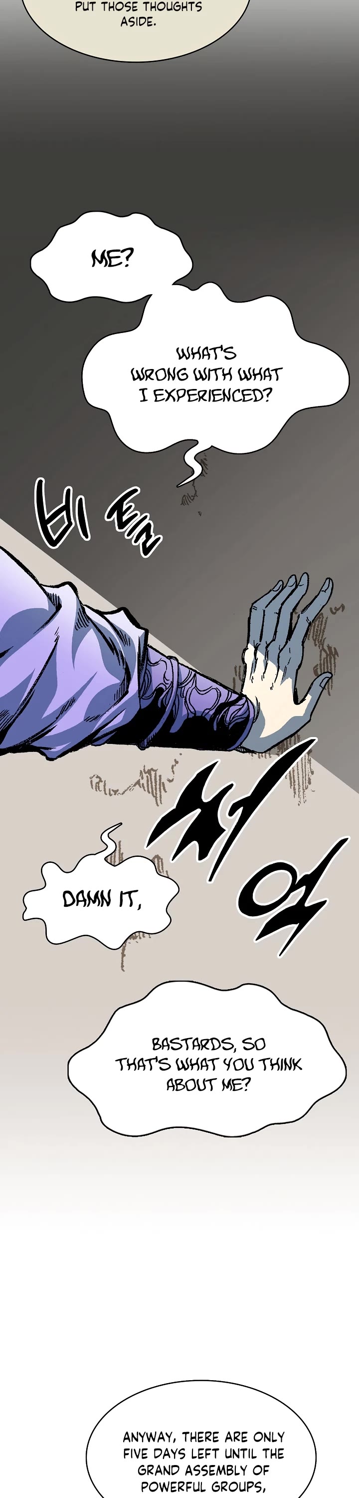 Memoir of the God of War Chap 157 - Next Chap 158