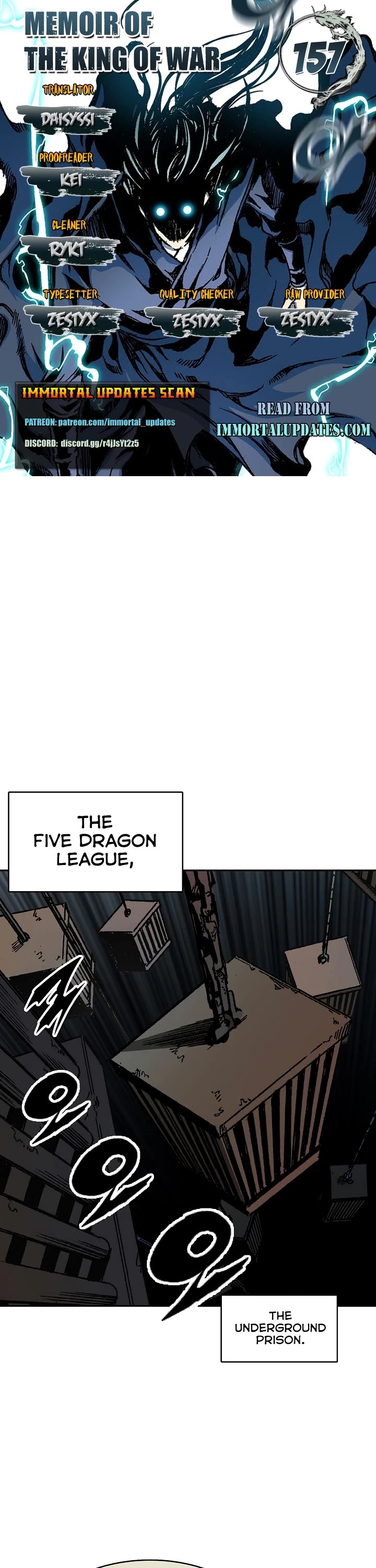 Memoir of the God of War Chap 157 - Next Chap 158