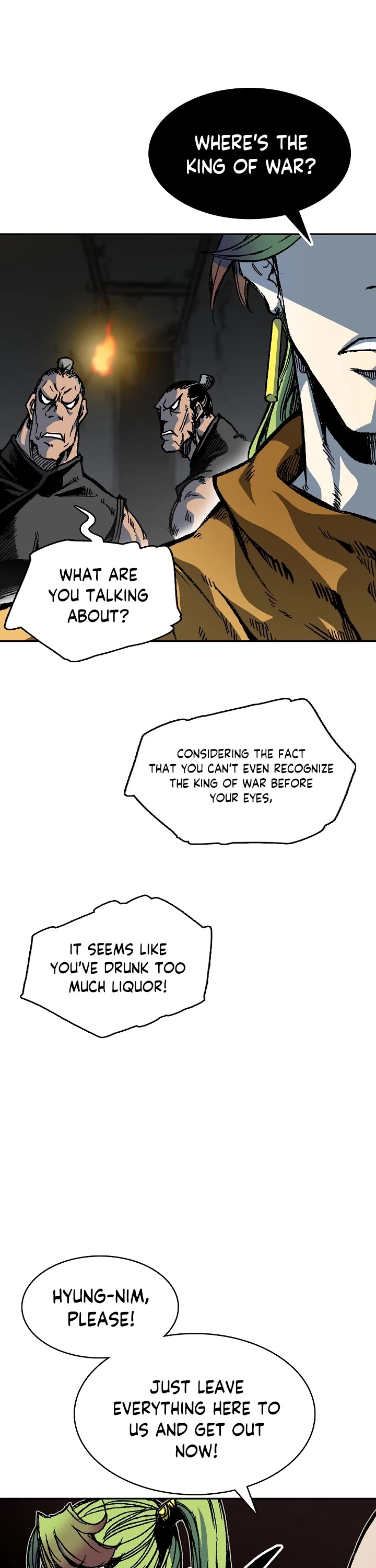 Memoir of the God of War Chap 157 - Next Chap 158