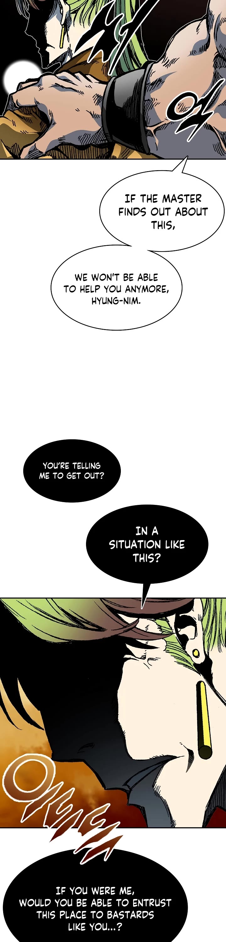 Memoir of the God of War Chap 157 - Next Chap 158
