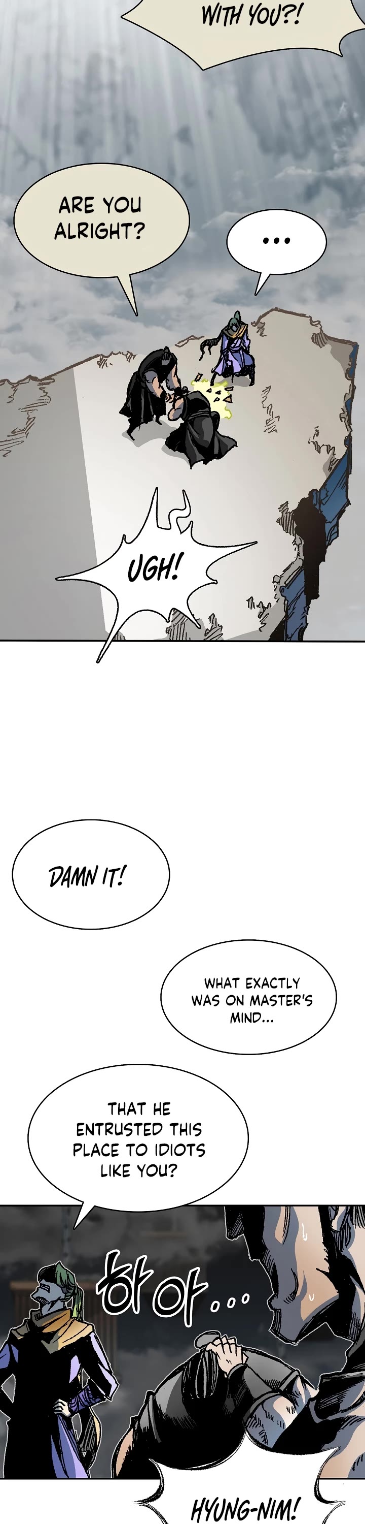 Memoir of the God of War Chap 157 - Next Chap 158