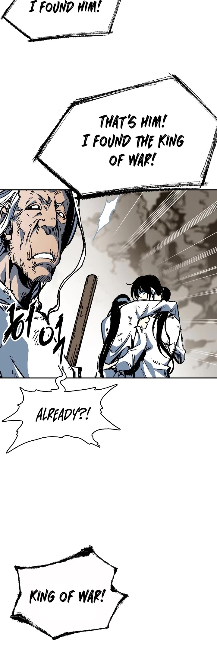 Memoir of the God of War Chap 157 - Next Chap 158
