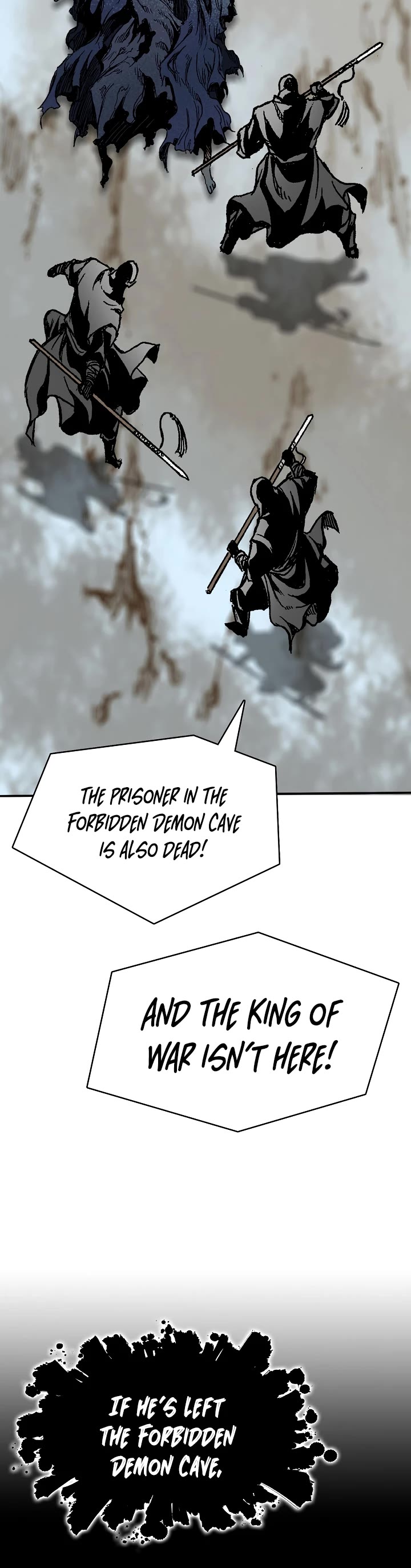 Memoir of the God of War Chap 157 - Next Chap 158