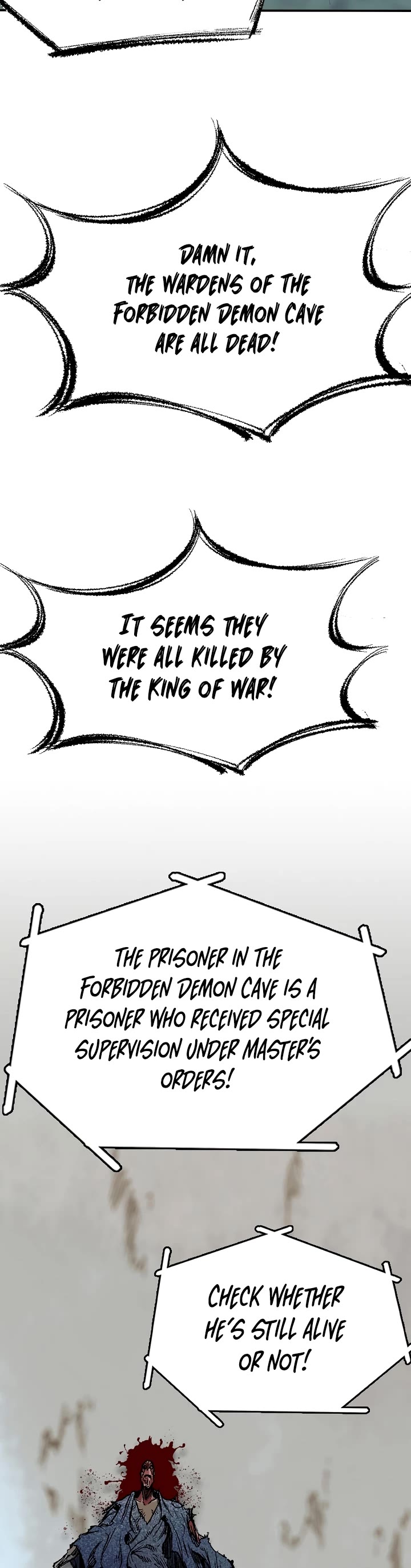 Memoir of the God of War Chap 157 - Next Chap 158