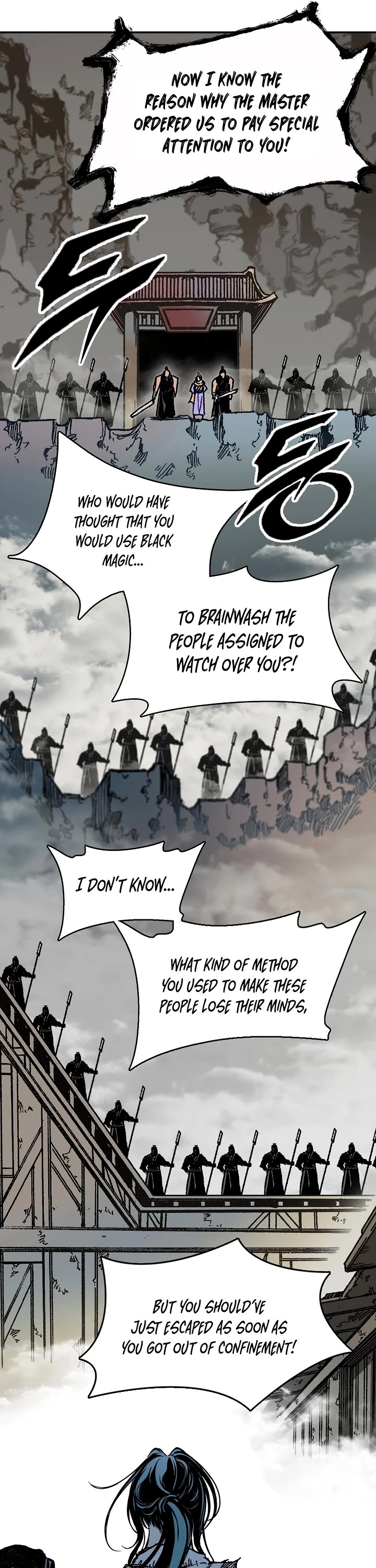 Memoir of the God of War Chap 157 - Next Chap 158
