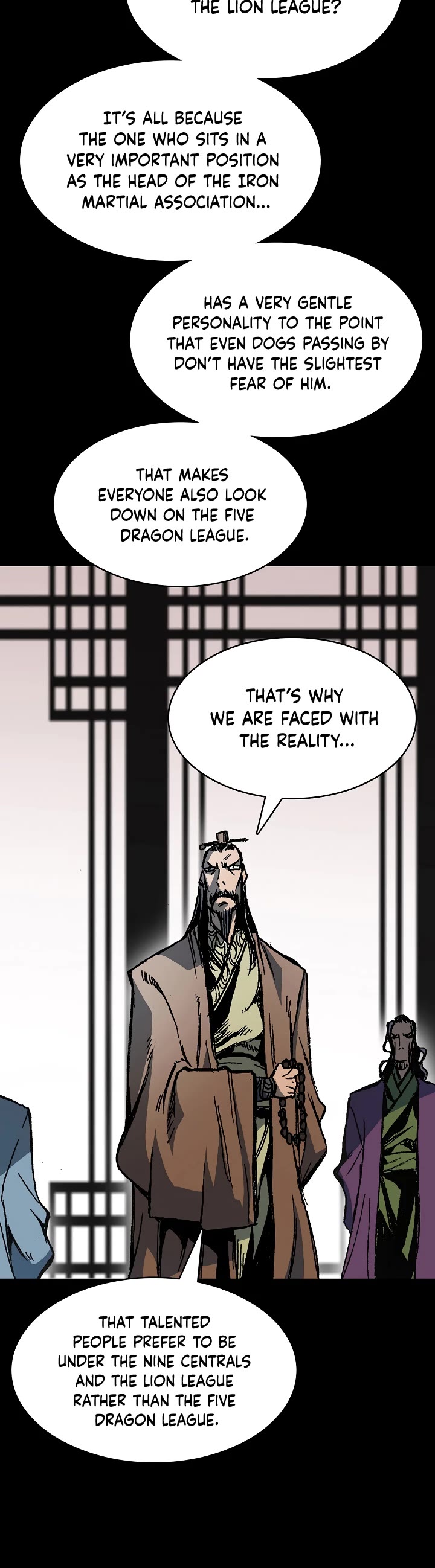 Memoir of the God of War Chap 154 - Next Chap 155