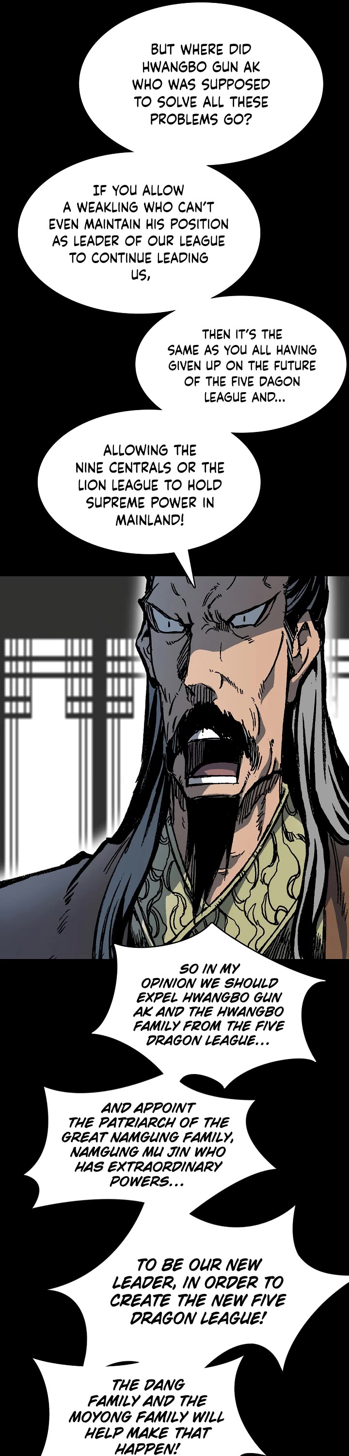 Memoir of the God of War Chap 154 - Next Chap 155
