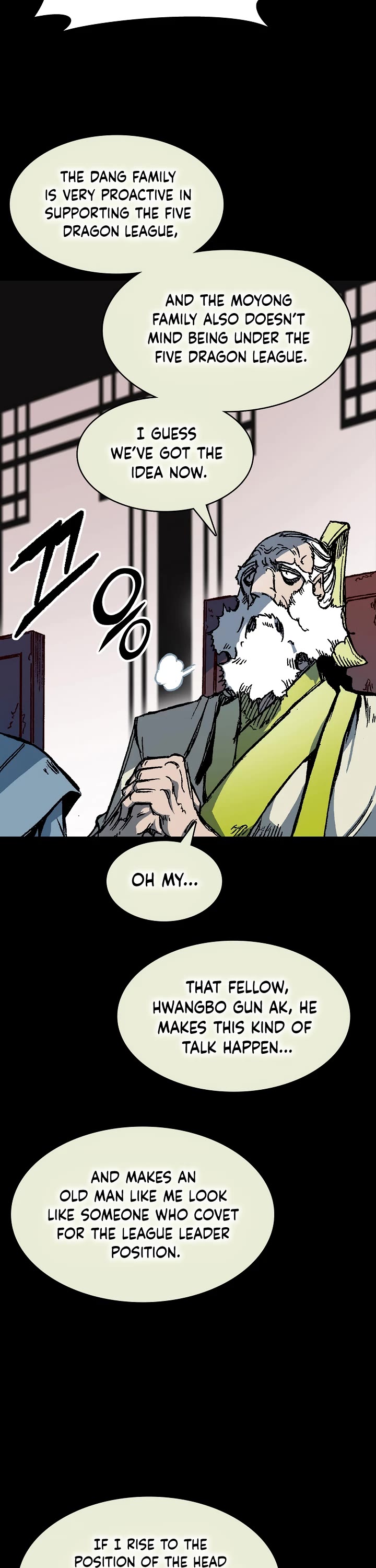 Memoir of the God of War Chap 154 - Next Chap 155