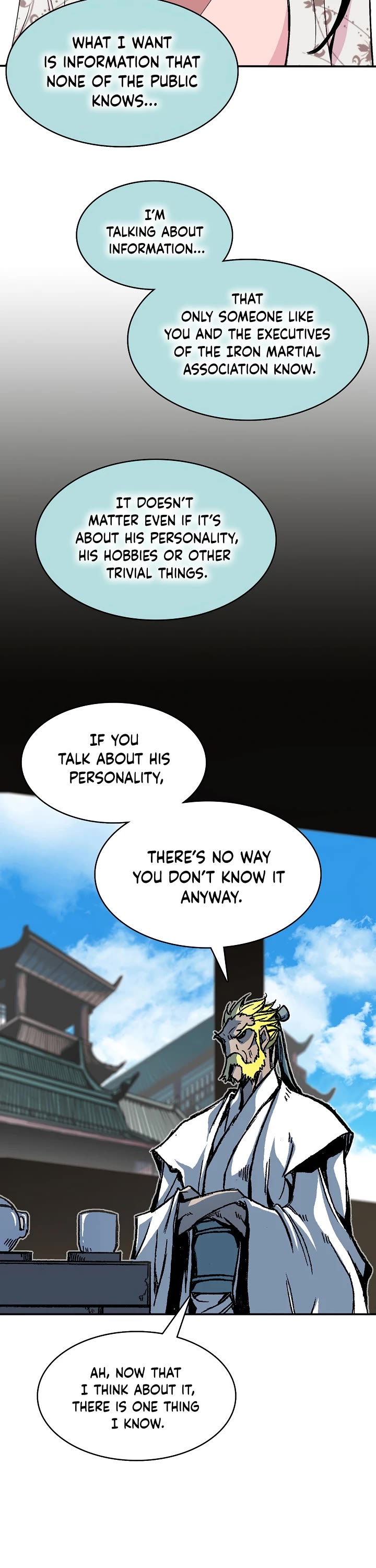 Memoir of the God of War Chap 154 - Next Chap 155