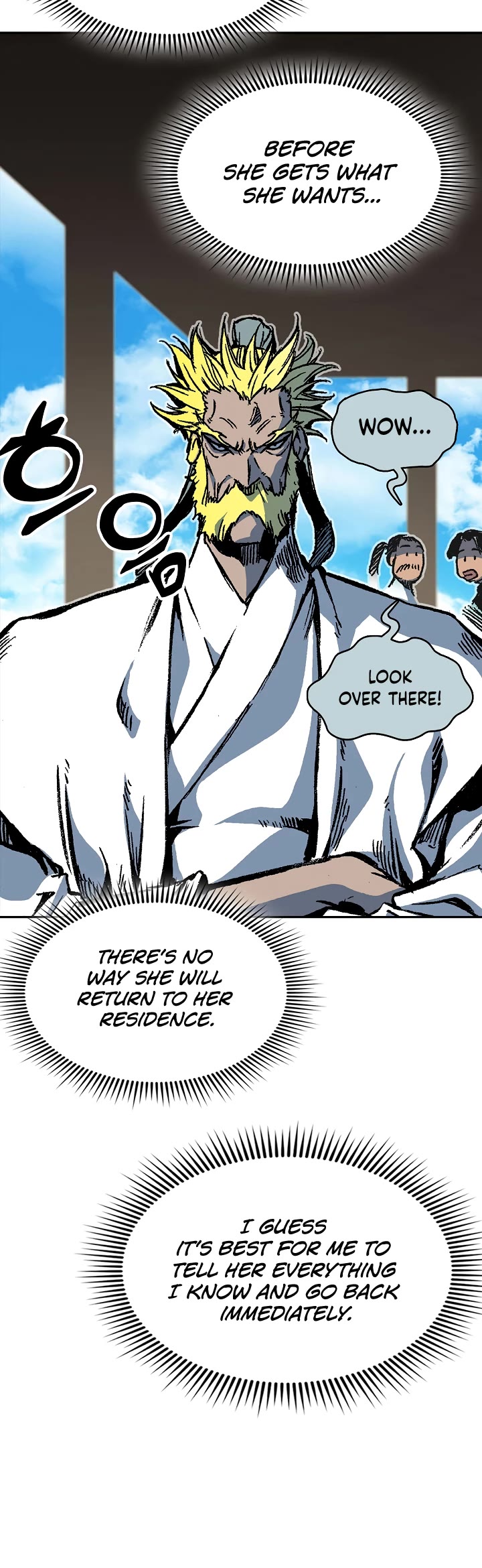 Memoir of the God of War Chap 154 - Next Chap 155