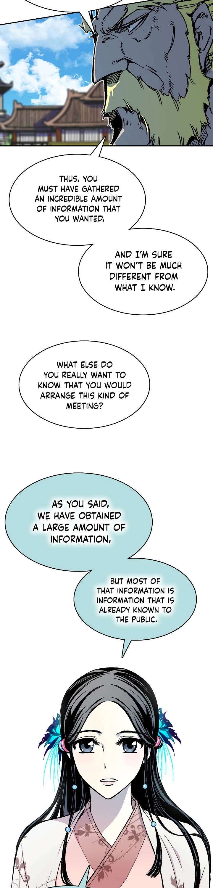 Memoir of the God of War Chap 154 - Next Chap 155