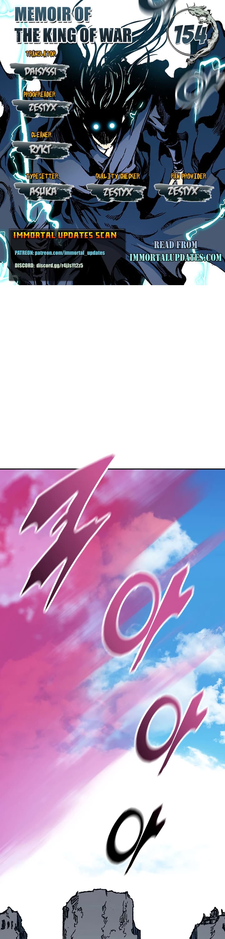 Memoir of the God of War Chap 154 - Next Chap 155