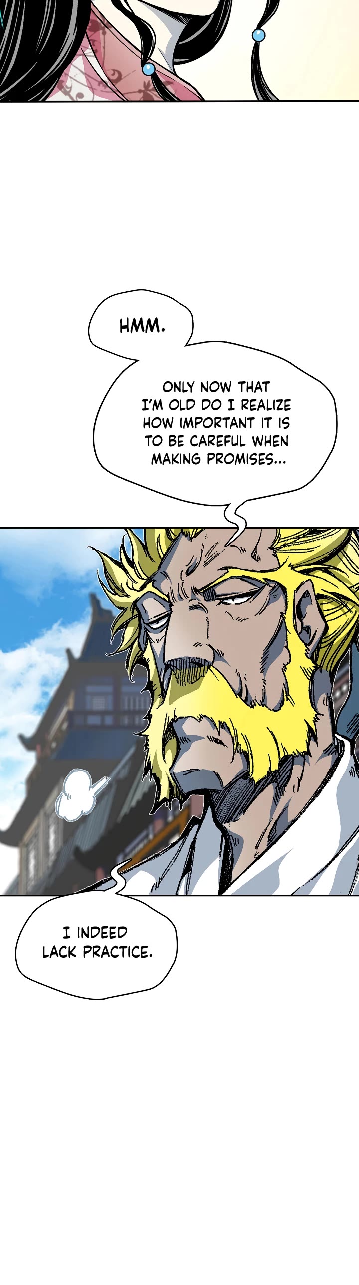 Memoir of the God of War Chap 154 - Next Chap 155