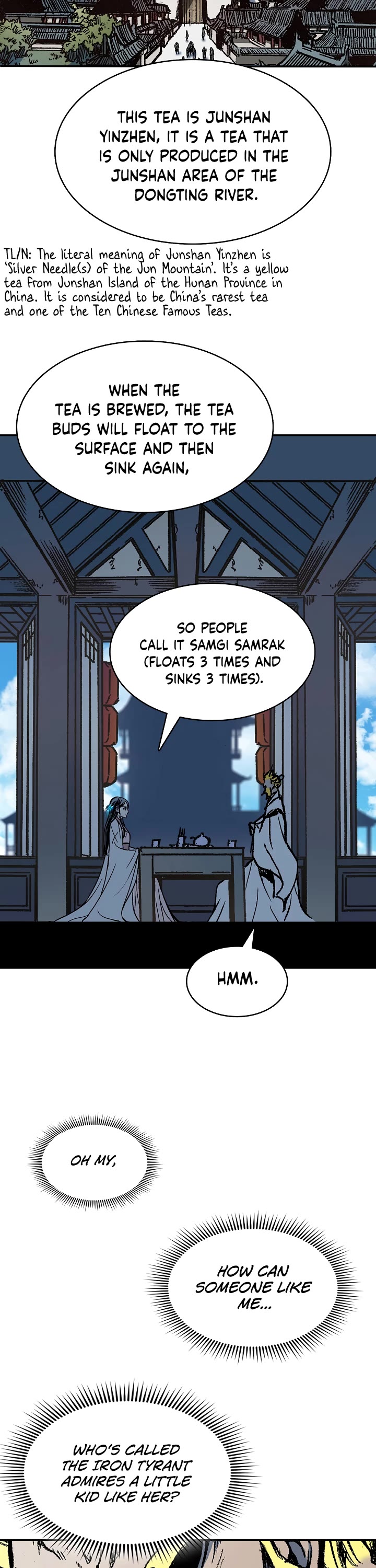 Memoir of the God of War Chap 154 - Next Chap 155