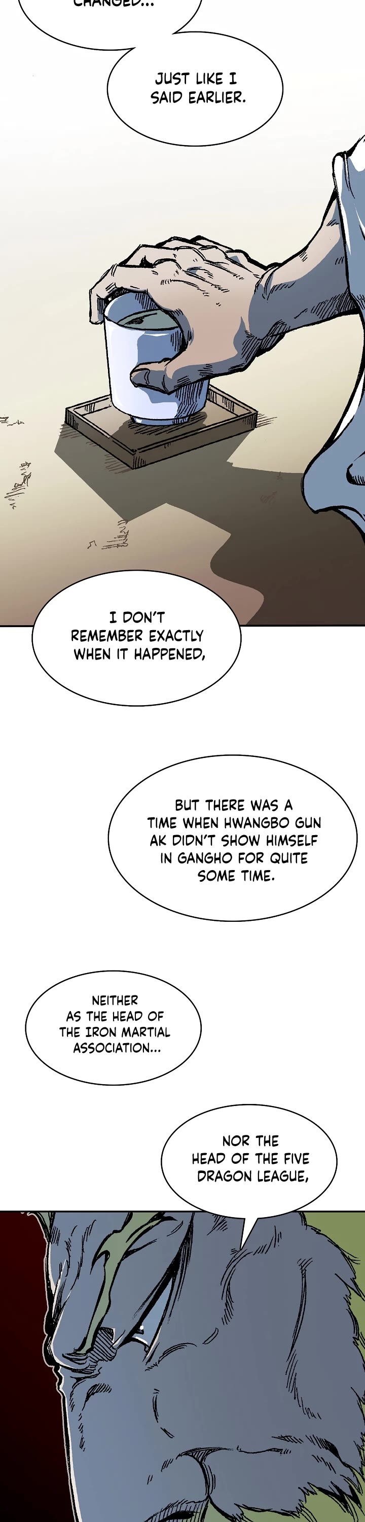 Memoir of the God of War Chap 154 - Next Chap 155