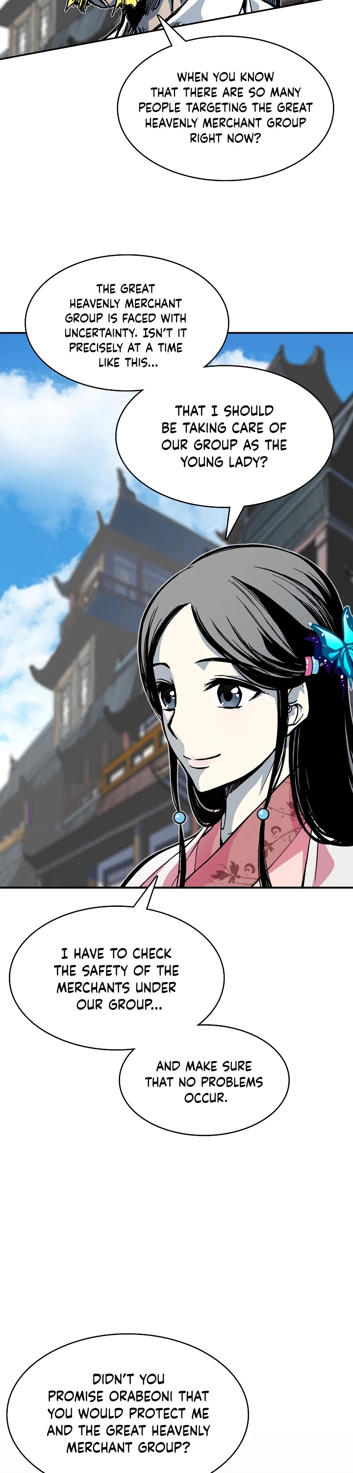 Memoir of the God of War Chap 154 - Next Chap 155