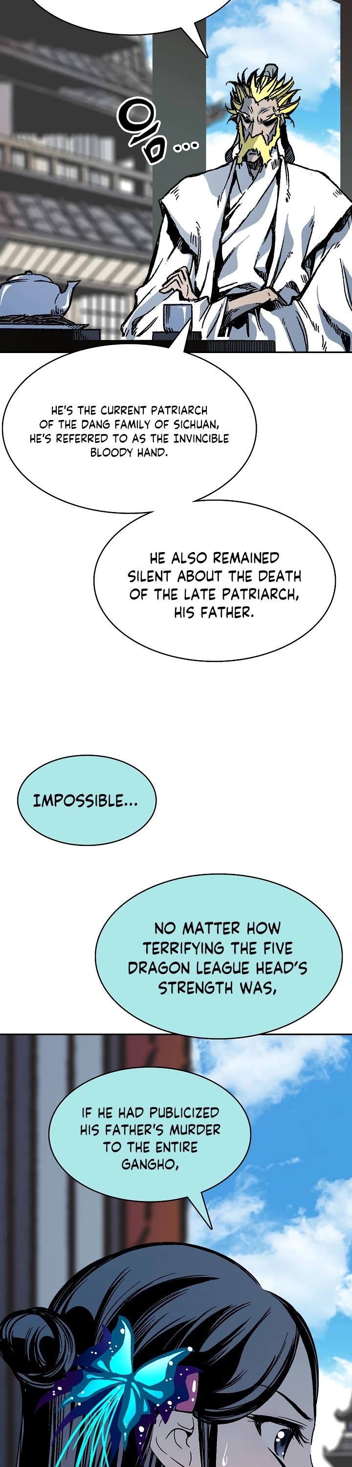 Memoir of the God of War Chap 155 - Next Chap 156