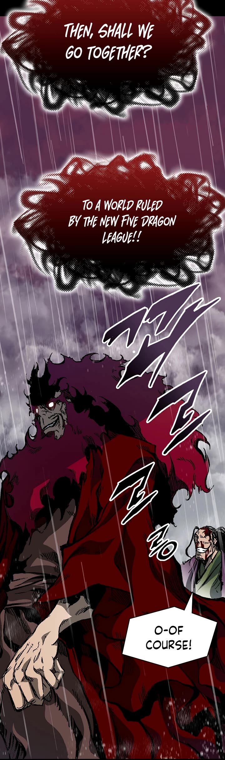 Memoir of the God of War Chap 155 - Next Chap 156