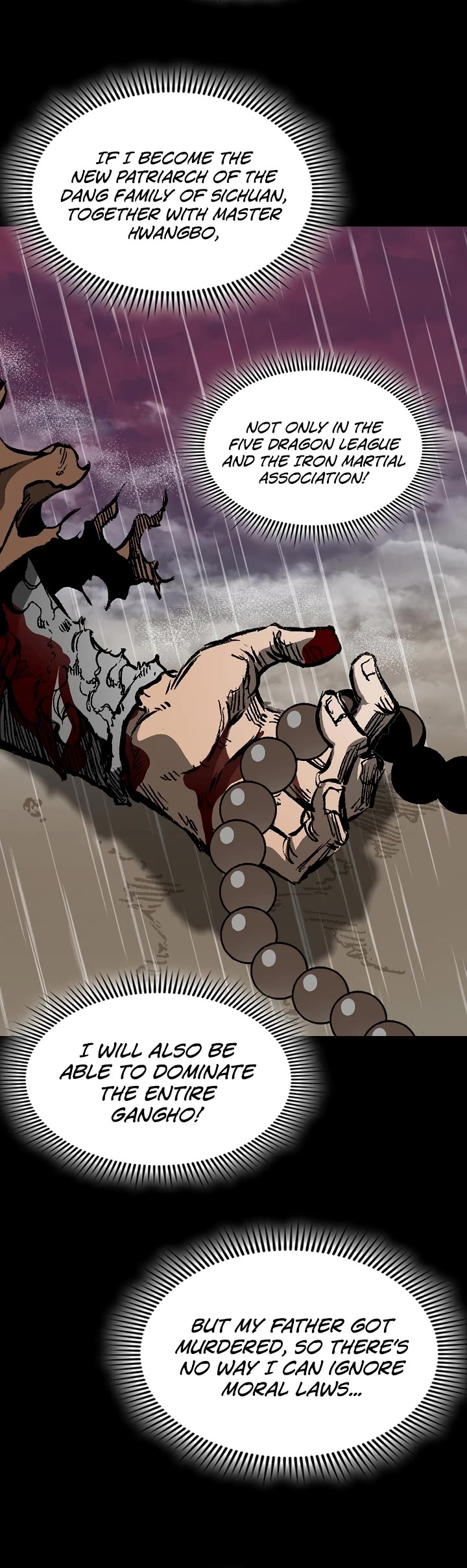 Memoir of the God of War Chap 155 - Next Chap 156
