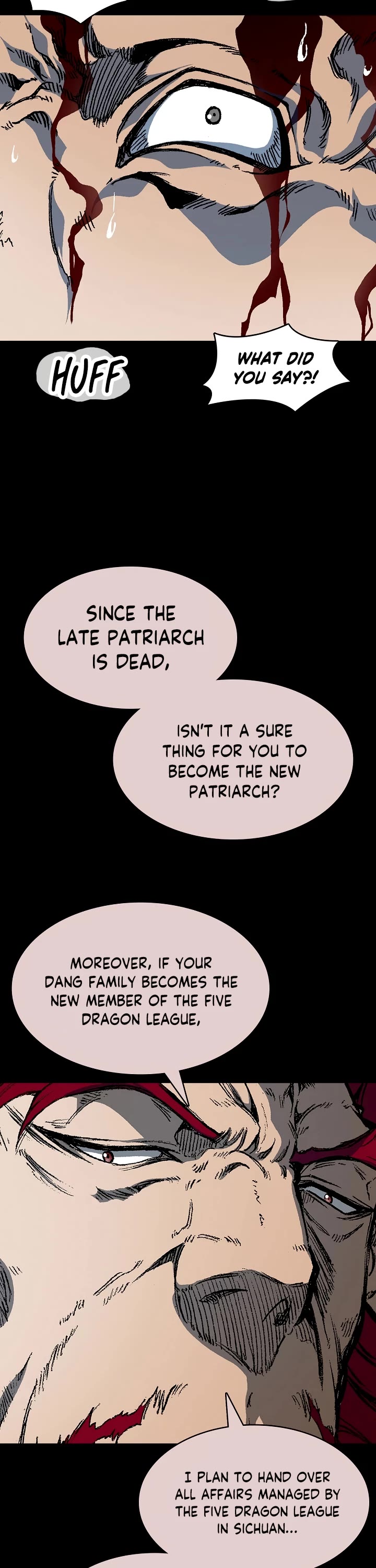 Memoir of the God of War Chap 155 - Next Chap 156
