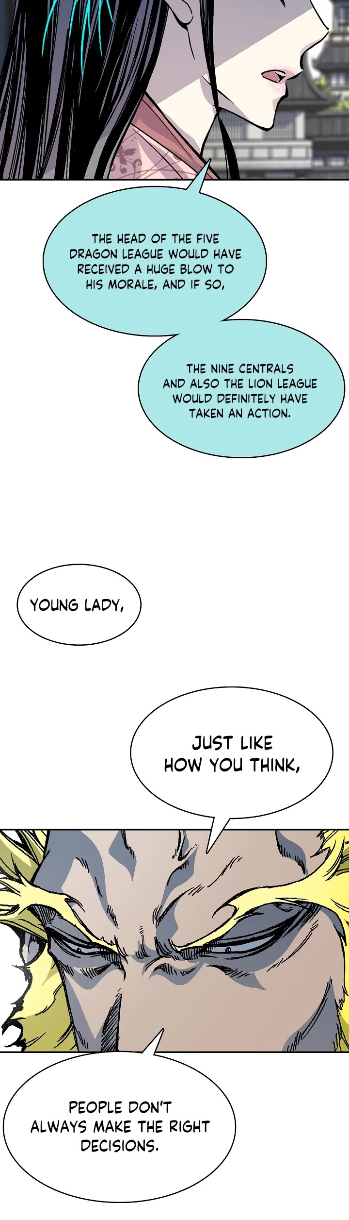 Memoir of the God of War Chap 155 - Next Chap 156