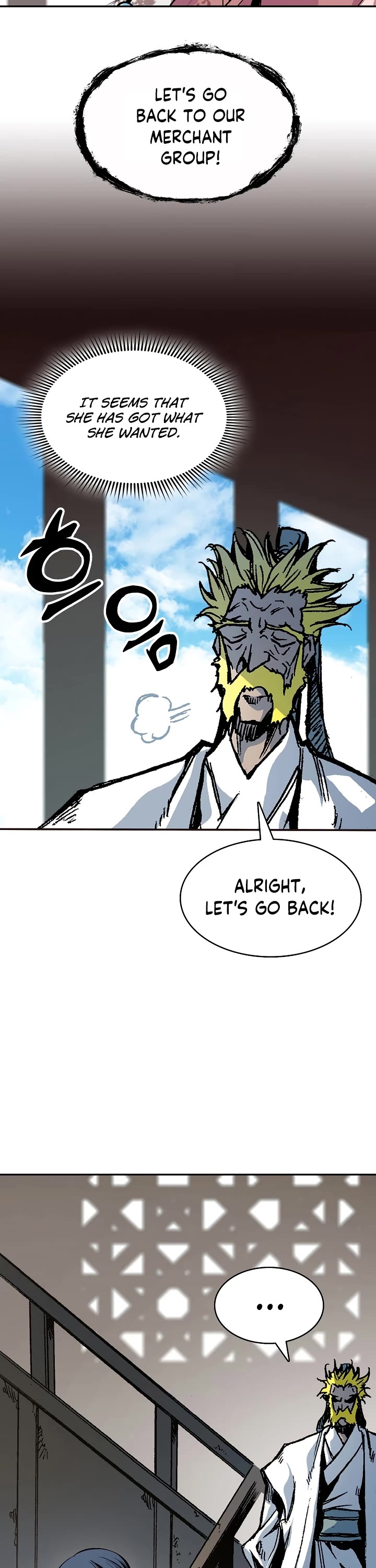 Memoir of the God of War Chap 155 - Next Chap 156