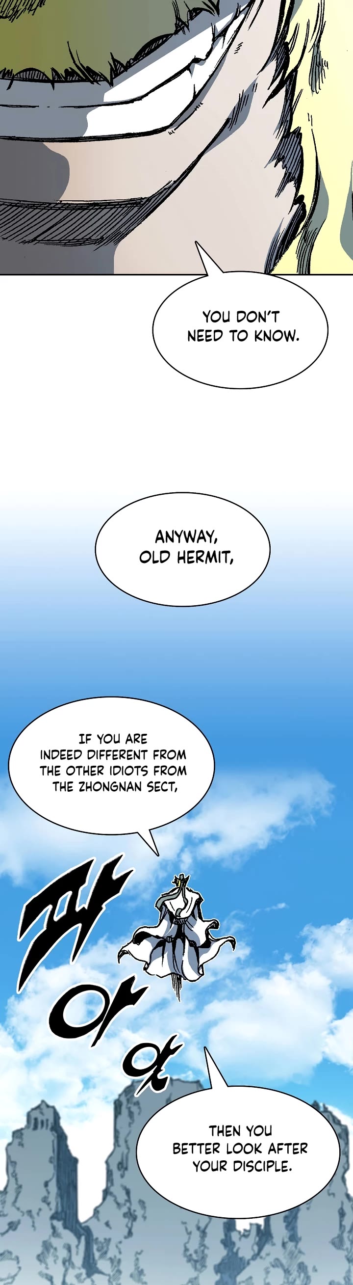 Memoir of the God of War Chap 156 - Next Chap 157